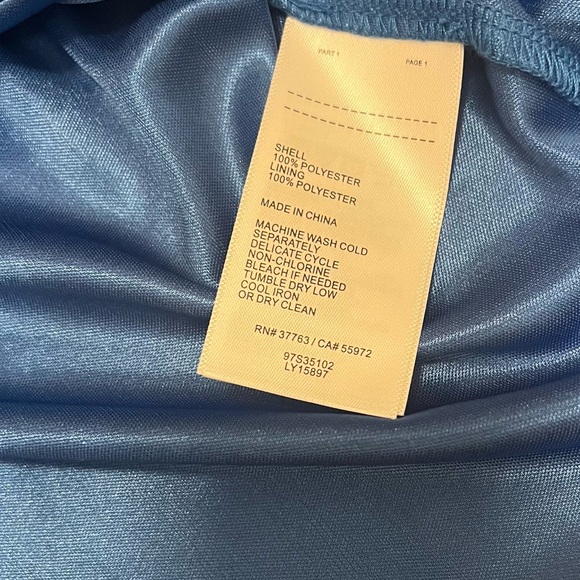 NWTA Laundry By Shelly Segal Ruffled Dress - Picture 8 of 12